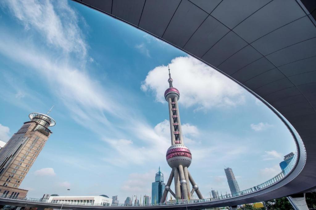 Shanghai Bund South China Harbour View Hotel Exterior foto