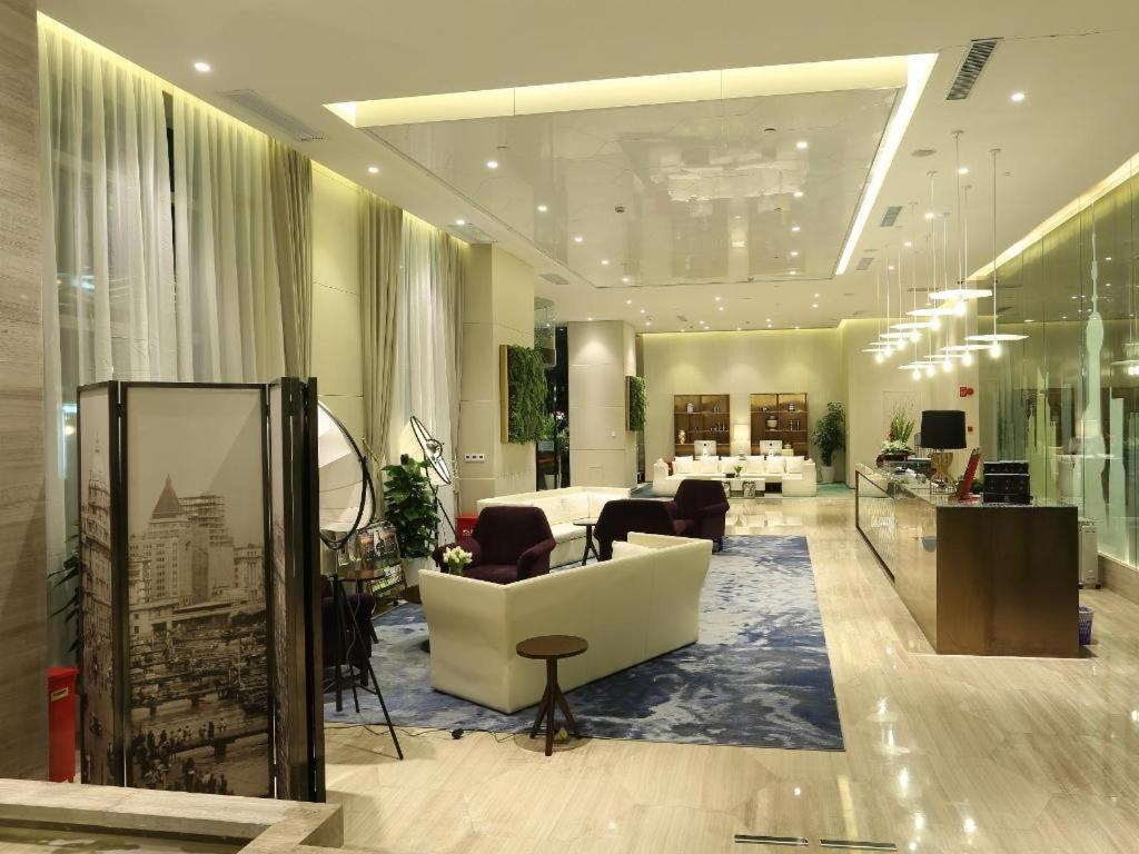 Shanghai Bund South China Harbour View Hotel Exterior foto